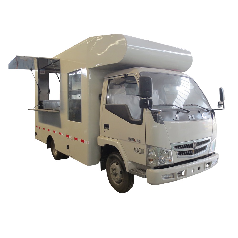 Automobile del camion di cibo a 6 ruote