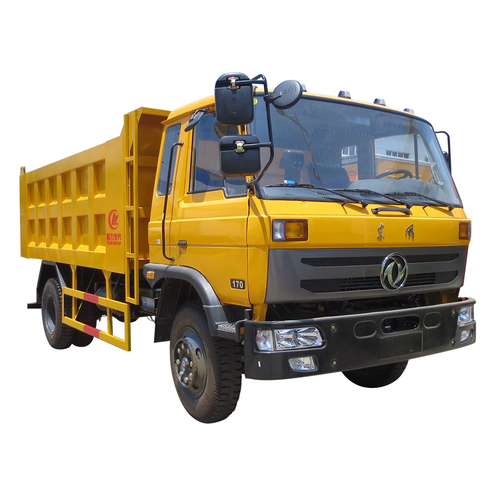 Dongfeng autocarro con cassone ribaltabile da 10 tonnellate