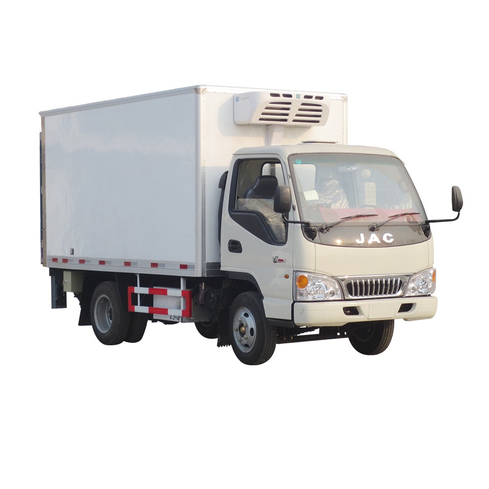 4-тонный рефрижератор Jac