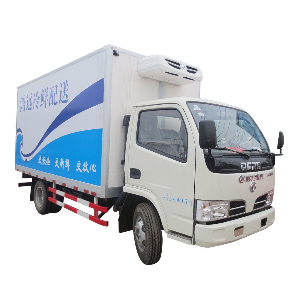 4-тонные фургоны для замороженных продуктов Dongfeng