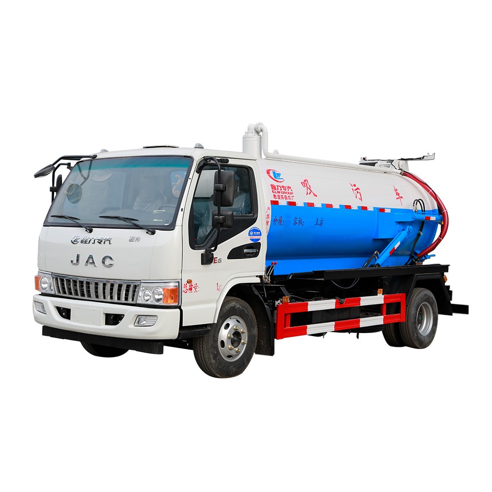 Autocisterna per acque reflue Jac 5 Cbm