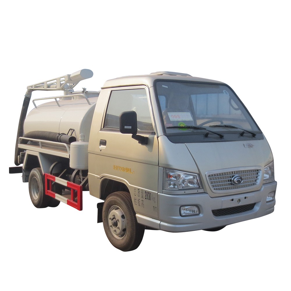 Truk Pengisap Kotoran Mini Darat