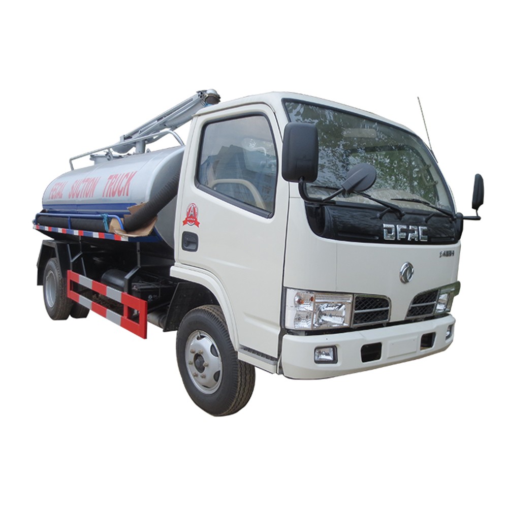 Truk Vakum Septik 5 Cbm