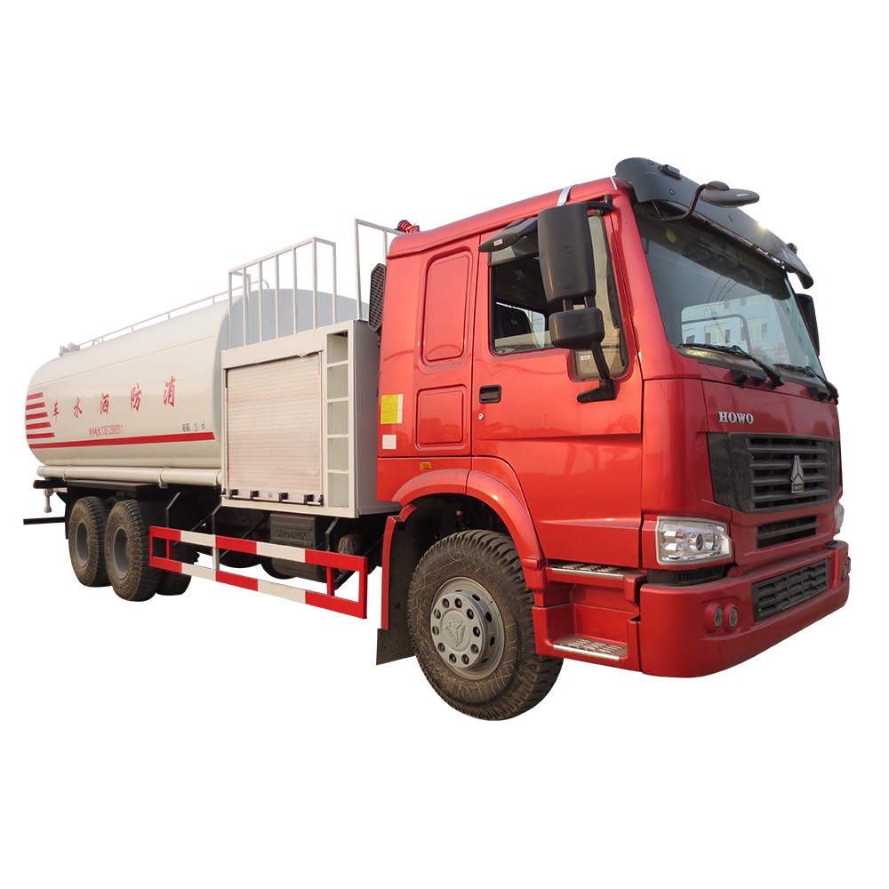 Howo 20000 Liter Fire Sprinkler Truck