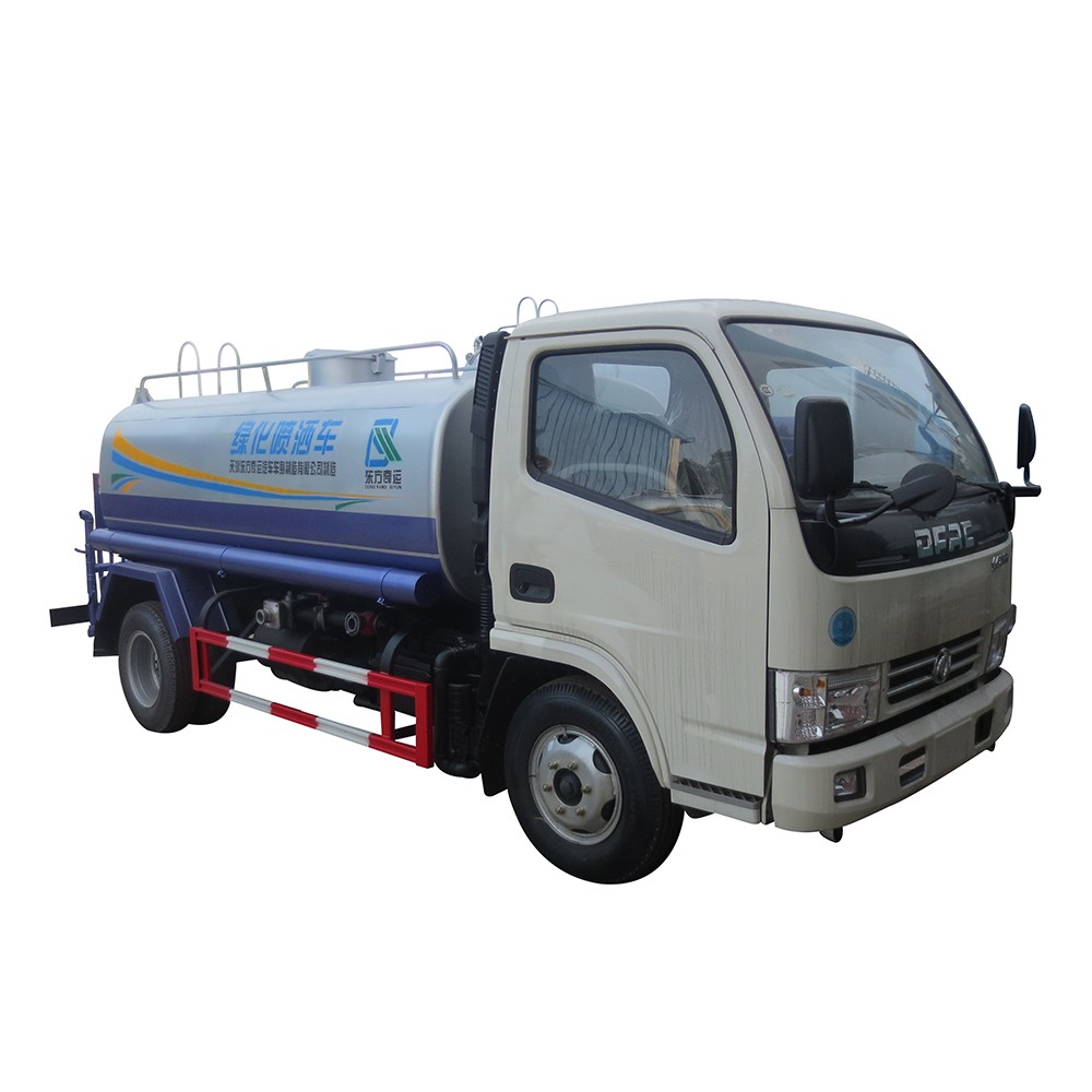 Truk Tangki Air Dongfeng 4000 Liter