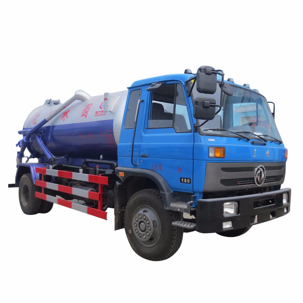 Kapal Tanker Limbah Dongfeng 12 M3