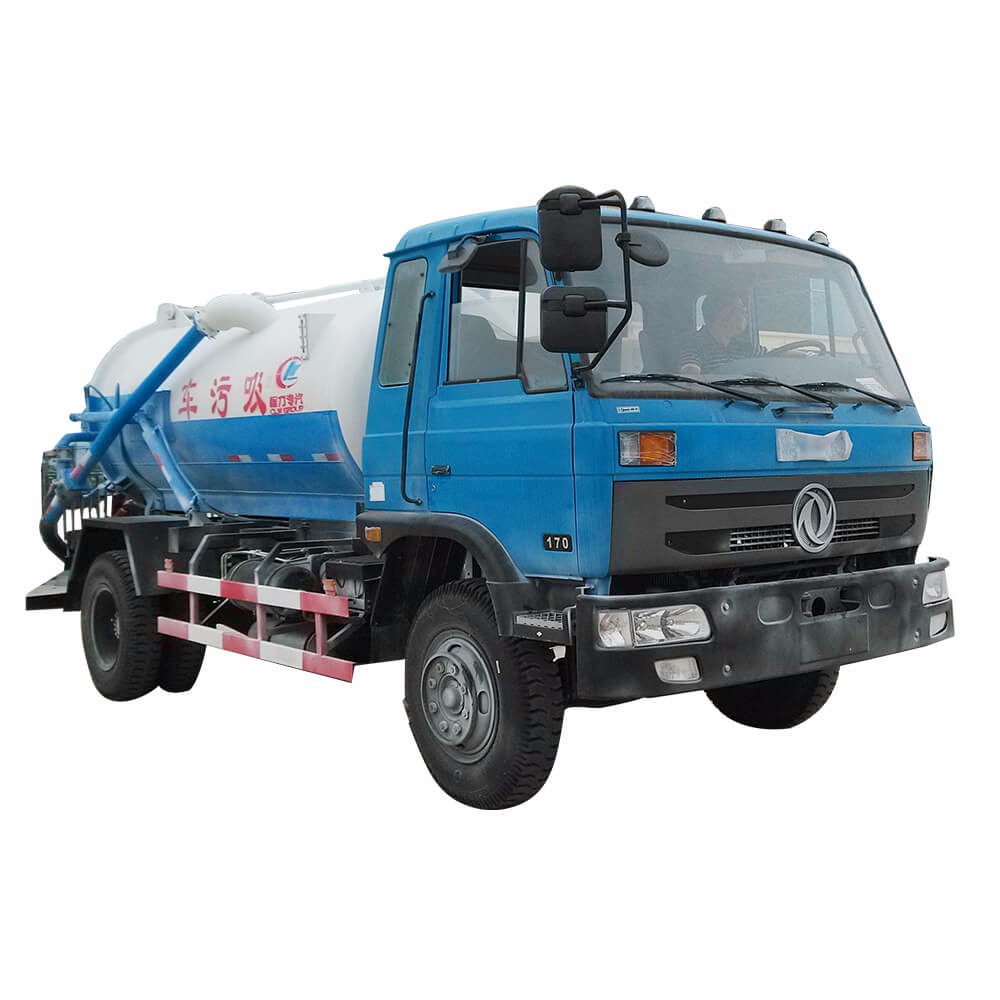 Tangki Limbah Dongfeng 8 Cbm