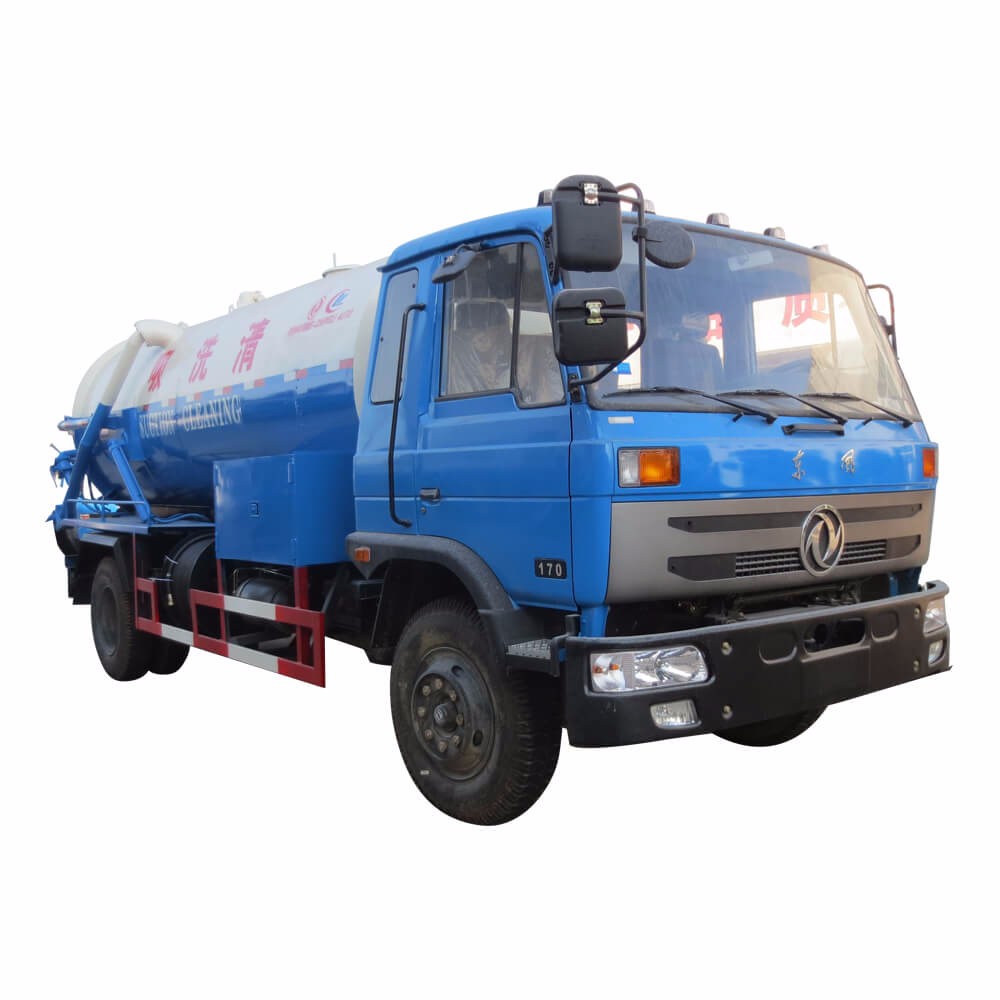 Tangki Vakum Limbah 6 Roda 10 M3