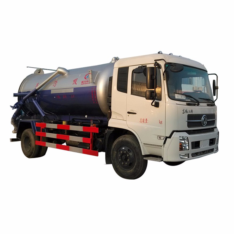 4 * 2 10 M3 Truk Pengisap Limbah
